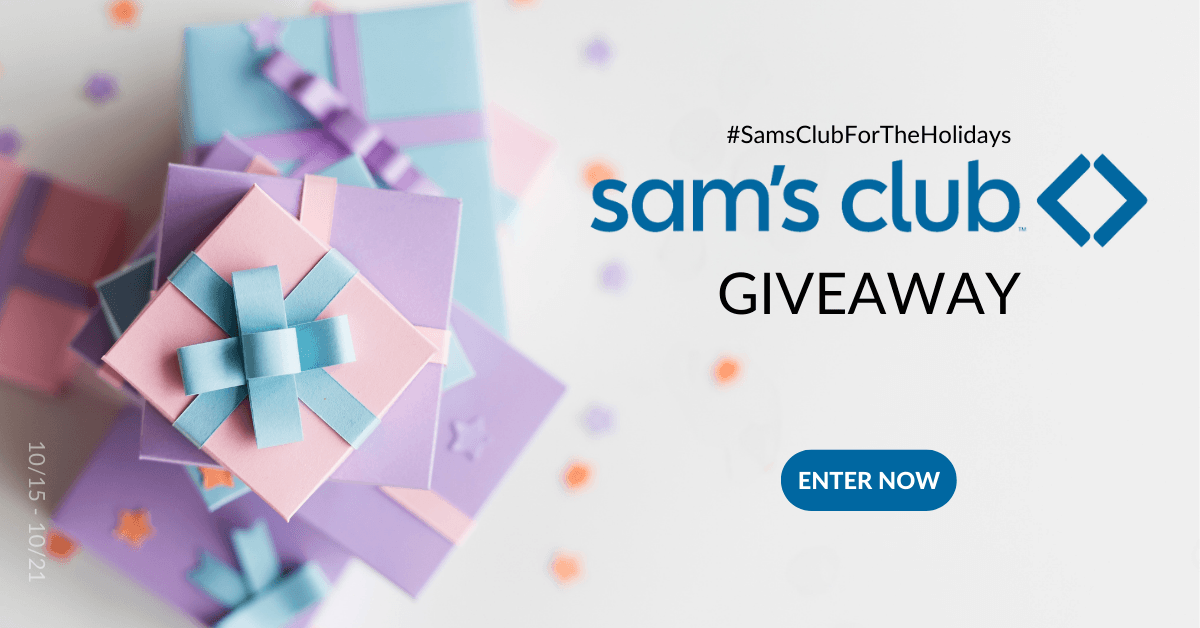 🛒$250 Sam's Club Giveaway (ends 10/21)