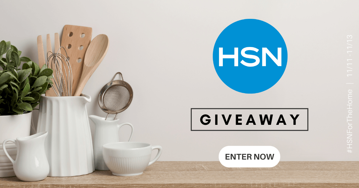 Enter the Savings.com #HSNForTheHome Sweepstakes!