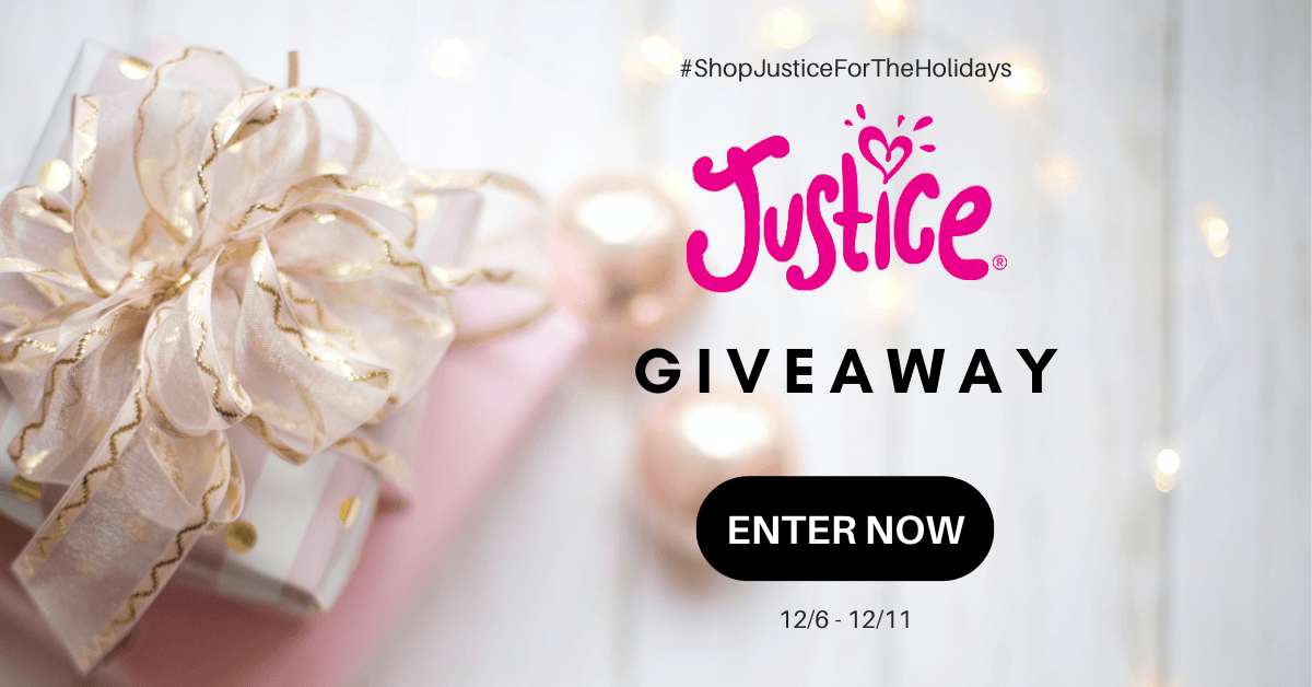 🧜‍♀️Win a $50 Justice eGift Card (ends 12/11)